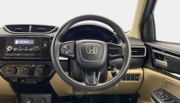 2019 Honda Amaze 1.2L I-VTEC S, Petrol, Manual, 28,718 km, Steering Wheel Close Up