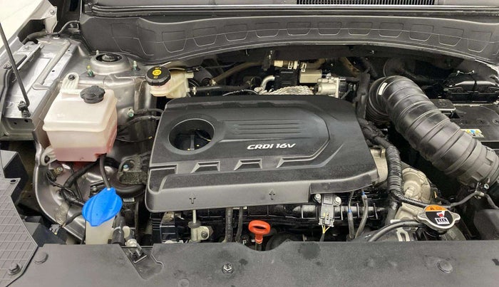 2020 KIA SELTOS HTE 1.5 DIESEL, Diesel, Manual, 23,213 km, Engine View - Right