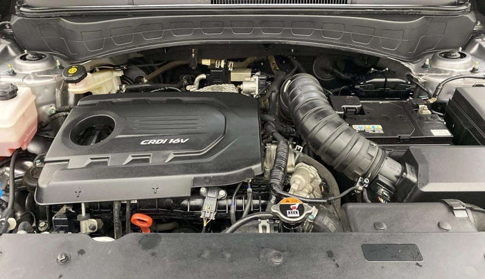 2020 KIA SELTOS HTE 1.5 DIESEL, Diesel, Manual, 23,213 km, Engine View
