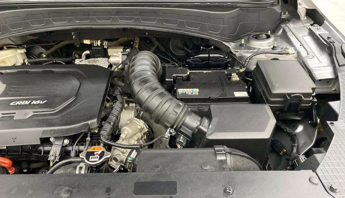 2020 KIA SELTOS HTE 1.5 DIESEL, Diesel, Manual, 23,213 km, Engine View - Left