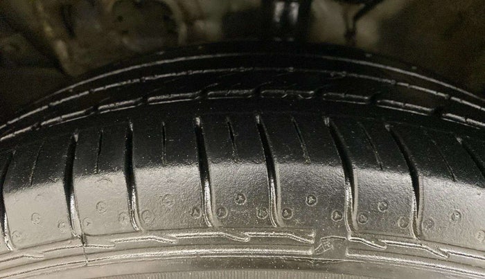 2020 KIA SELTOS HTE 1.5 DIESEL, Diesel, Manual, 23,213 km, Left Front Tyre Tread