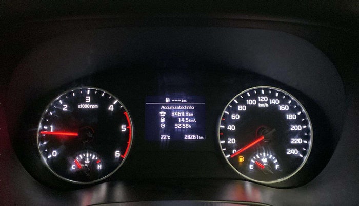 2020 KIA SELTOS HTE 1.5 DIESEL, Diesel, Manual, 23,213 km, Odometer Image
