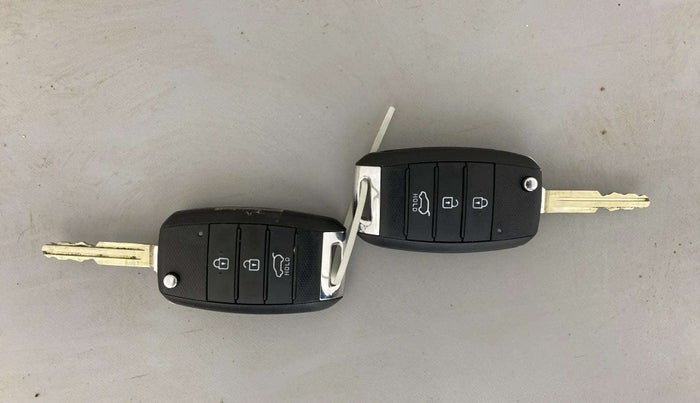 2020 KIA SELTOS HTE 1.5 DIESEL, Diesel, Manual, 23,213 km, Key Close Up