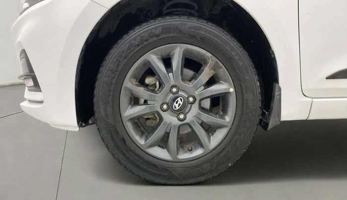 2019 Hyundai Elite i20 SPORTZ PLUS 1.2, Petrol, Manual, 25,882 km, Left Front Wheel