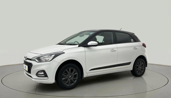 2019 Hyundai Elite i20 SPORTZ PLUS 1.2, Petrol, Manual, 25,882 km, Left Front Diagonal