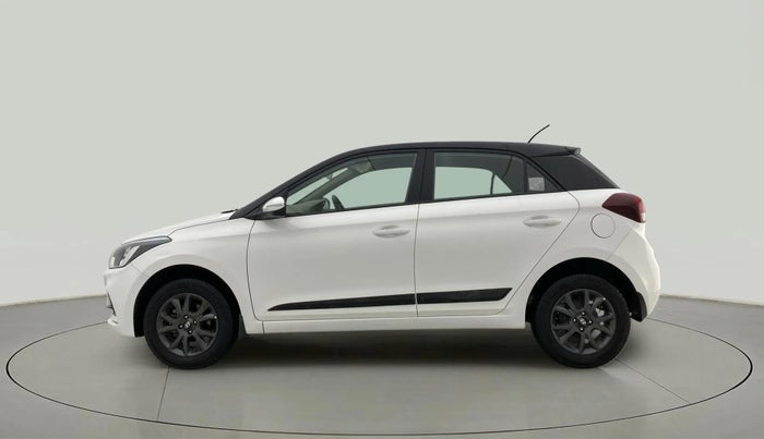 2019 Hyundai Elite i20 SPORTZ PLUS 1.2, Petrol, Manual, 25,882 km, Left Side
