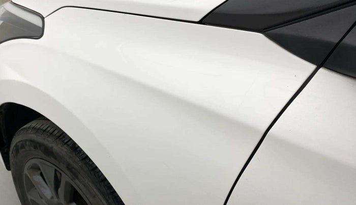 2019 Hyundai Elite i20 SPORTZ PLUS 1.2, Petrol, Manual, 25,882 km, Left fender - Slightly dented