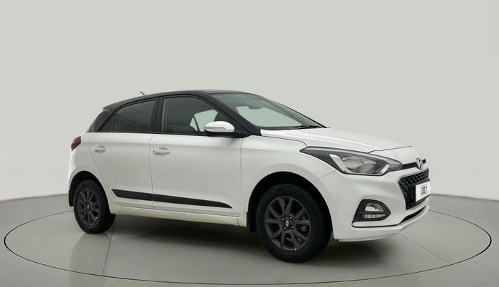 2019 Hyundai Elite i20 SPORTZ PLUS 1.2, Petrol, Manual, 25,882 km, Right Front Diagonal