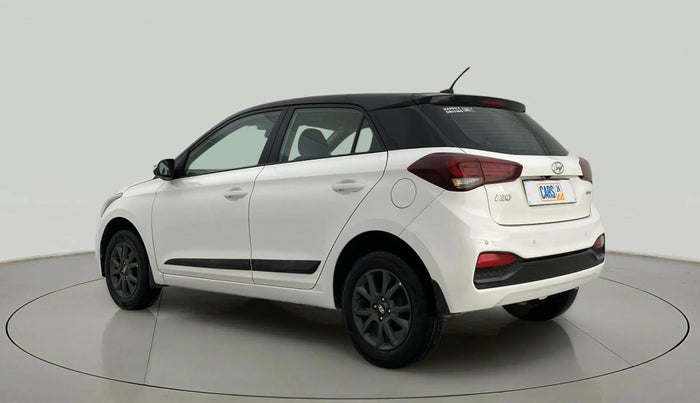 2019 Hyundai Elite i20 SPORTZ PLUS 1.2, Petrol, Manual, 25,882 km, Left Back Diagonal