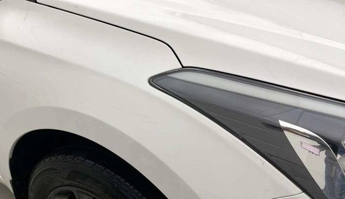 2019 Hyundai Elite i20 SPORTZ PLUS 1.2, Petrol, Manual, 25,882 km, Right fender - Minor scratches
