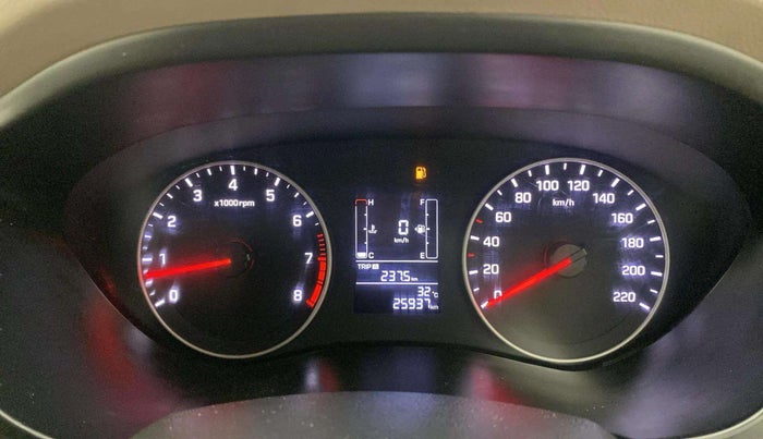 2019 Hyundai Elite i20 SPORTZ PLUS 1.2, Petrol, Manual, 25,882 km, Odometer Image