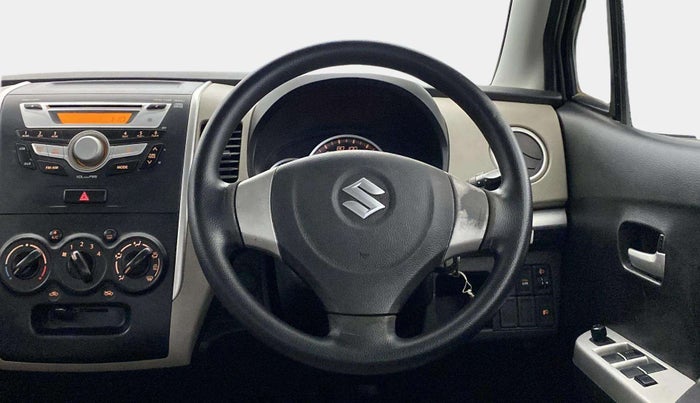 2016 Maruti Wagon R 1.0 VXI, Petrol, Manual, 71,928 km, Steering Wheel Close Up