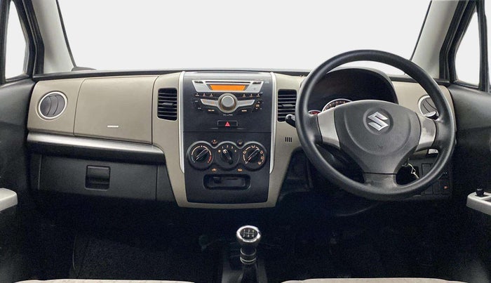 2016 Maruti Wagon R 1.0 VXI, Petrol, Manual, 71,928 km, Dashboard