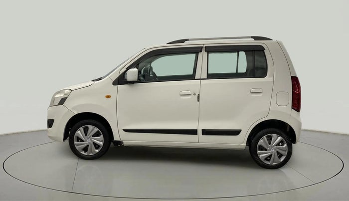 2016 Maruti Wagon R 1.0 VXI, Petrol, Manual, 71,928 km, Left Side