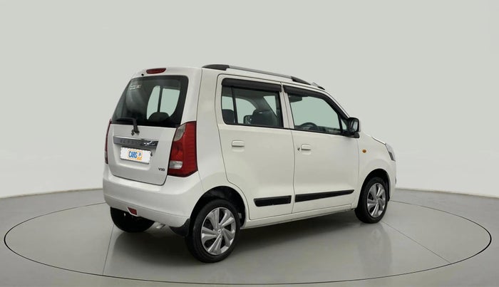 2016 Maruti Wagon R 1.0 VXI, Petrol, Manual, 71,928 km, Right Back Diagonal