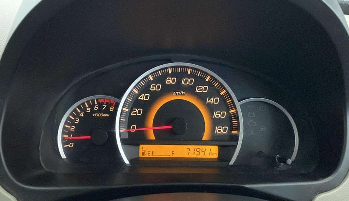 2016 Maruti Wagon R 1.0 VXI, Petrol, Manual, 71,928 km, Odometer Image