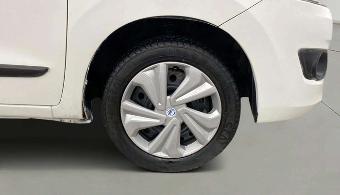 2016 Maruti Wagon R 1.0 VXI, Petrol, Manual, 71,928 km, Right Front Wheel