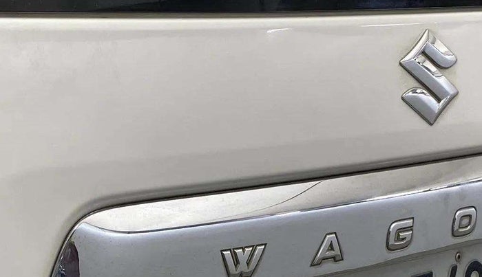 2021 Maruti New Wagon-R VXI 1.0, Petrol, Manual, 23,245 km, Dicky (Boot door) - Minor scratches