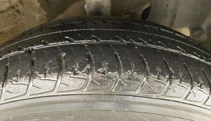 2021 Maruti New Wagon-R VXI 1.0, Petrol, Manual, 23,245 km, Right Front Tyre Tread