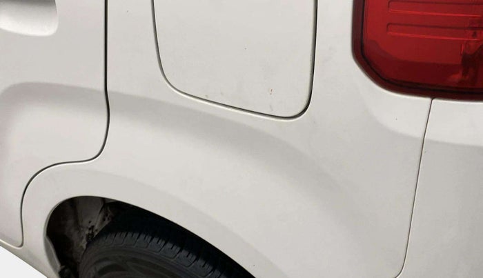 2021 Maruti New Wagon-R VXI 1.0, Petrol, Manual, 23,245 km, Left quarter panel - Minor scratches