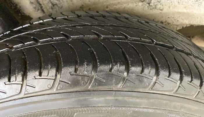 2021 Maruti New Wagon-R VXI 1.0, Petrol, Manual, 23,245 km, Right Rear Tyre Tread