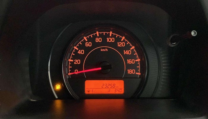 2021 Maruti New Wagon-R VXI 1.0, Petrol, Manual, 23,245 km, Odometer Image