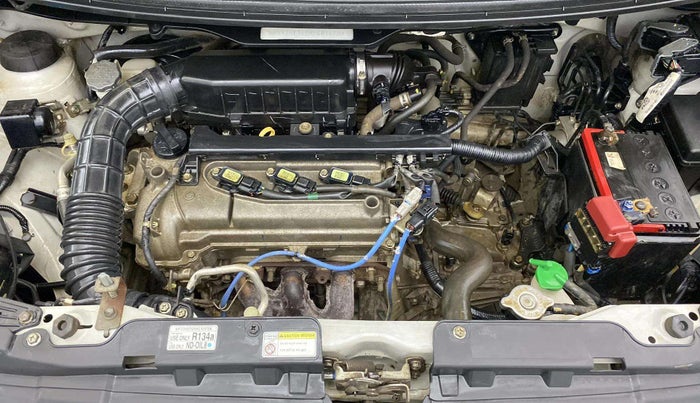 2021 Maruti New Wagon-R VXI 1.0, Petrol, Manual, 23,245 km, Engine View