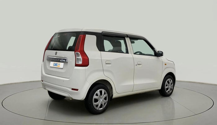 2021 Maruti New Wagon-R VXI 1.0, Petrol, Manual, 23,245 km, Right Back Diagonal