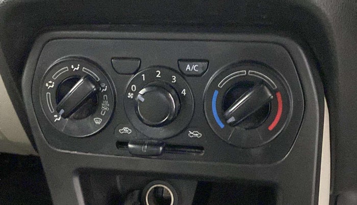 2021 Maruti New Wagon-R VXI 1.0, Petrol, Manual, 23,245 km, AC Unit - Front vent has minor damage
