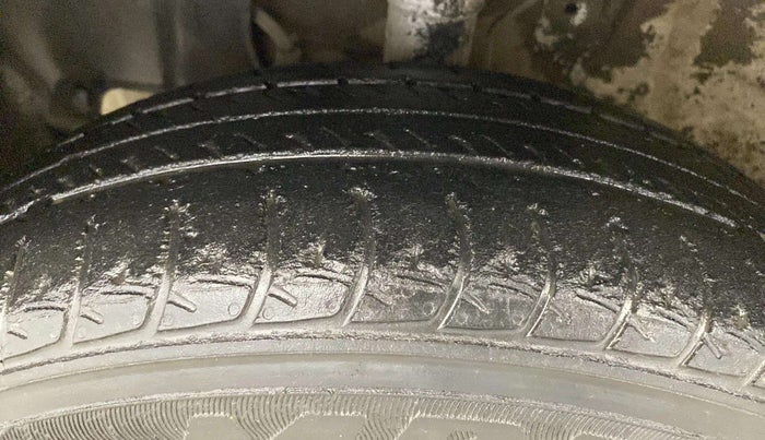 2021 Maruti New Wagon-R VXI 1.0, Petrol, Manual, 23,245 km, Left Front Tyre Tread