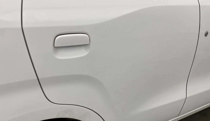 2021 Maruti New Wagon-R VXI 1.0, Petrol, Manual, 23,245 km, Right rear door - Minor scratches