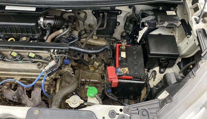 2021 Maruti New Wagon-R VXI 1.0, Petrol, Manual, 23,245 km, Engine View - Left