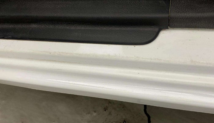 2021 Maruti New Wagon-R VXI 1.0, Petrol, Manual, 23,245 km, Left running board - Slightly dented