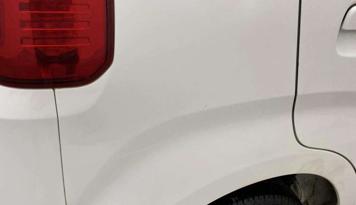 2021 Maruti New Wagon-R VXI 1.0, Petrol, Manual, 23,245 km, Right quarter panel - Slightly dented