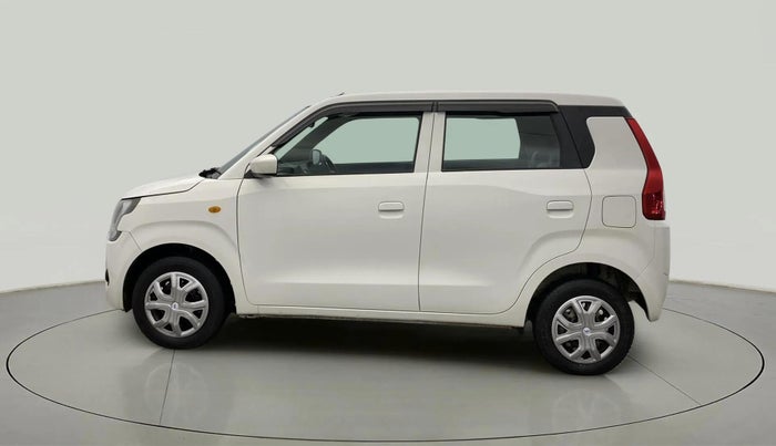 2021 Maruti New Wagon-R VXI 1.0, Petrol, Manual, 23,245 km, Left Side