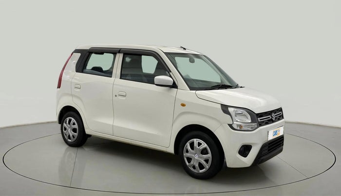 2021 Maruti New Wagon-R VXI 1.0, Petrol, Manual, 23,245 km, Right Front Diagonal