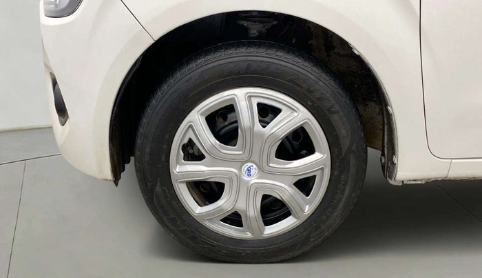 2021 Maruti New Wagon-R VXI 1.0, Petrol, Manual, 23,245 km, Left Front Wheel