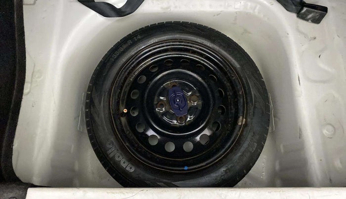 2021 Maruti New Wagon-R VXI 1.0, Petrol, Manual, 23,245 km, Spare Tyre