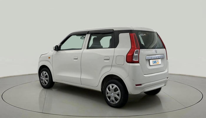 2021 Maruti New Wagon-R VXI 1.0, Petrol, Manual, 23,245 km, Left Back Diagonal
