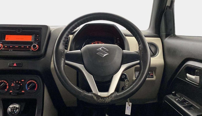 2021 Maruti New Wagon-R VXI 1.0, Petrol, Manual, 23,245 km, Steering Wheel Close Up