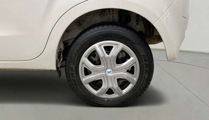 2021 Maruti New Wagon-R VXI 1.0, Petrol, Manual, 23,245 km, Left Rear Wheel