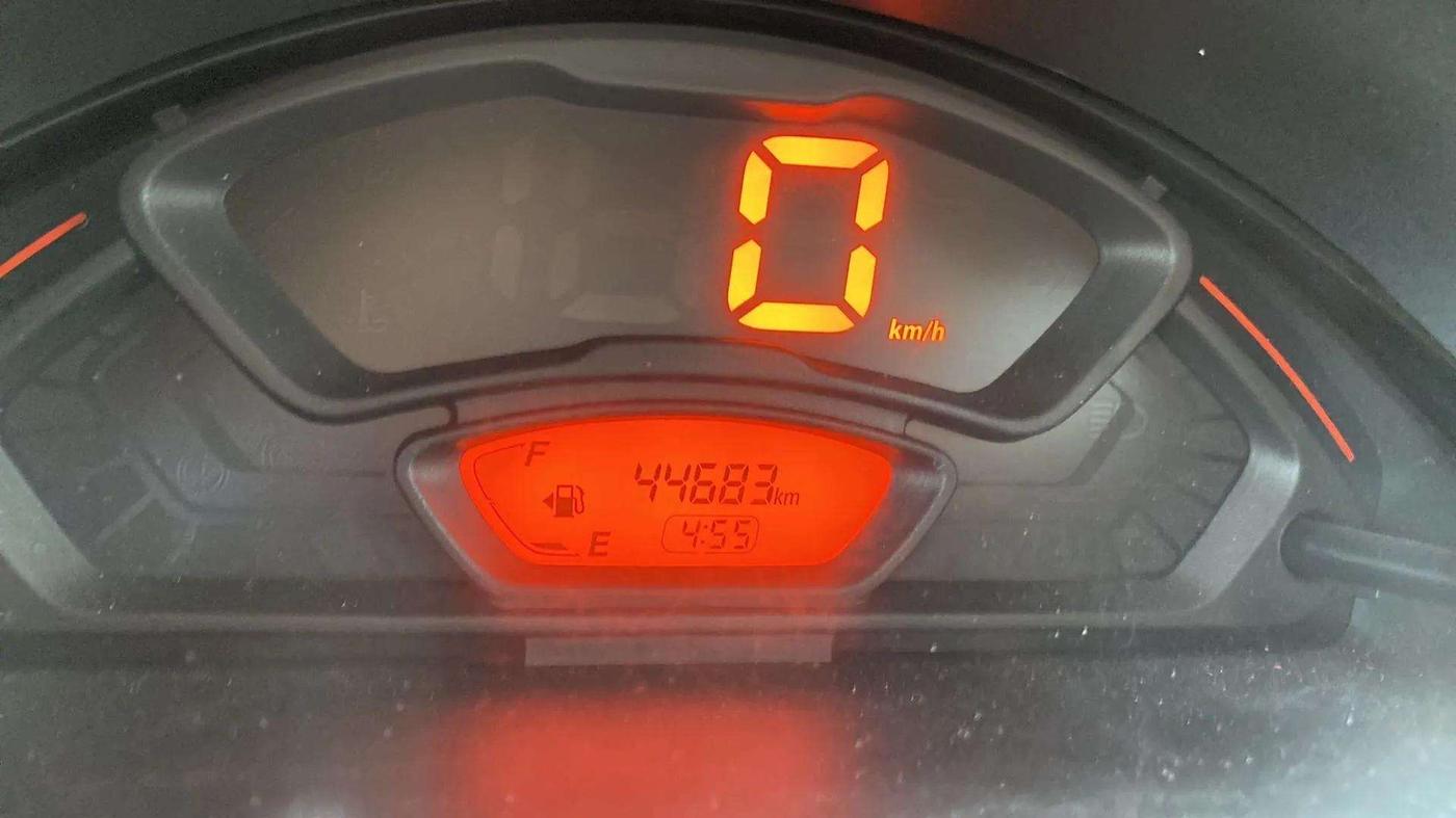 2021 Maruti S PRESSO VXI, Petrol, Manual, 44,671 km, Odometer Image
