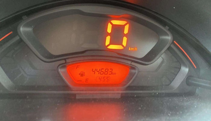 2021 Maruti S PRESSO VXI, Petrol, Manual, 44,671 km, Odometer Image
