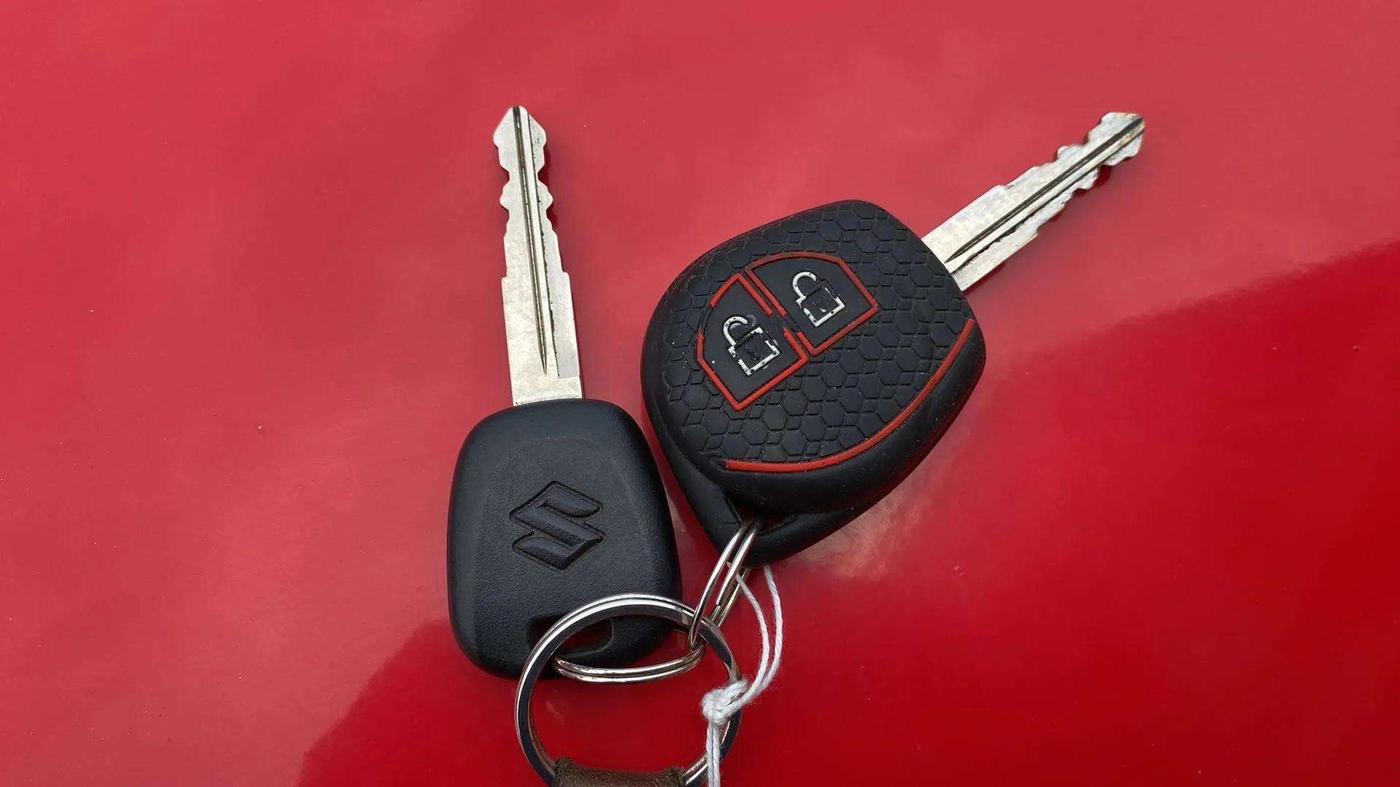 2021 Maruti S PRESSO VXI, Petrol, Manual, 44,671 km, Key Close Up