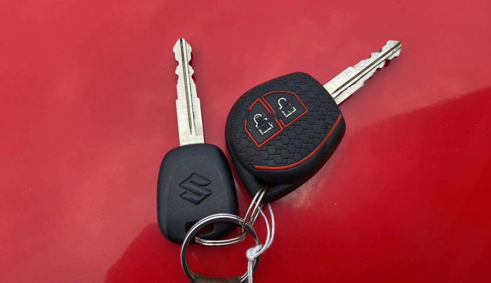 2021 Maruti S PRESSO VXI, Petrol, Manual, 44,671 km, Key Close Up