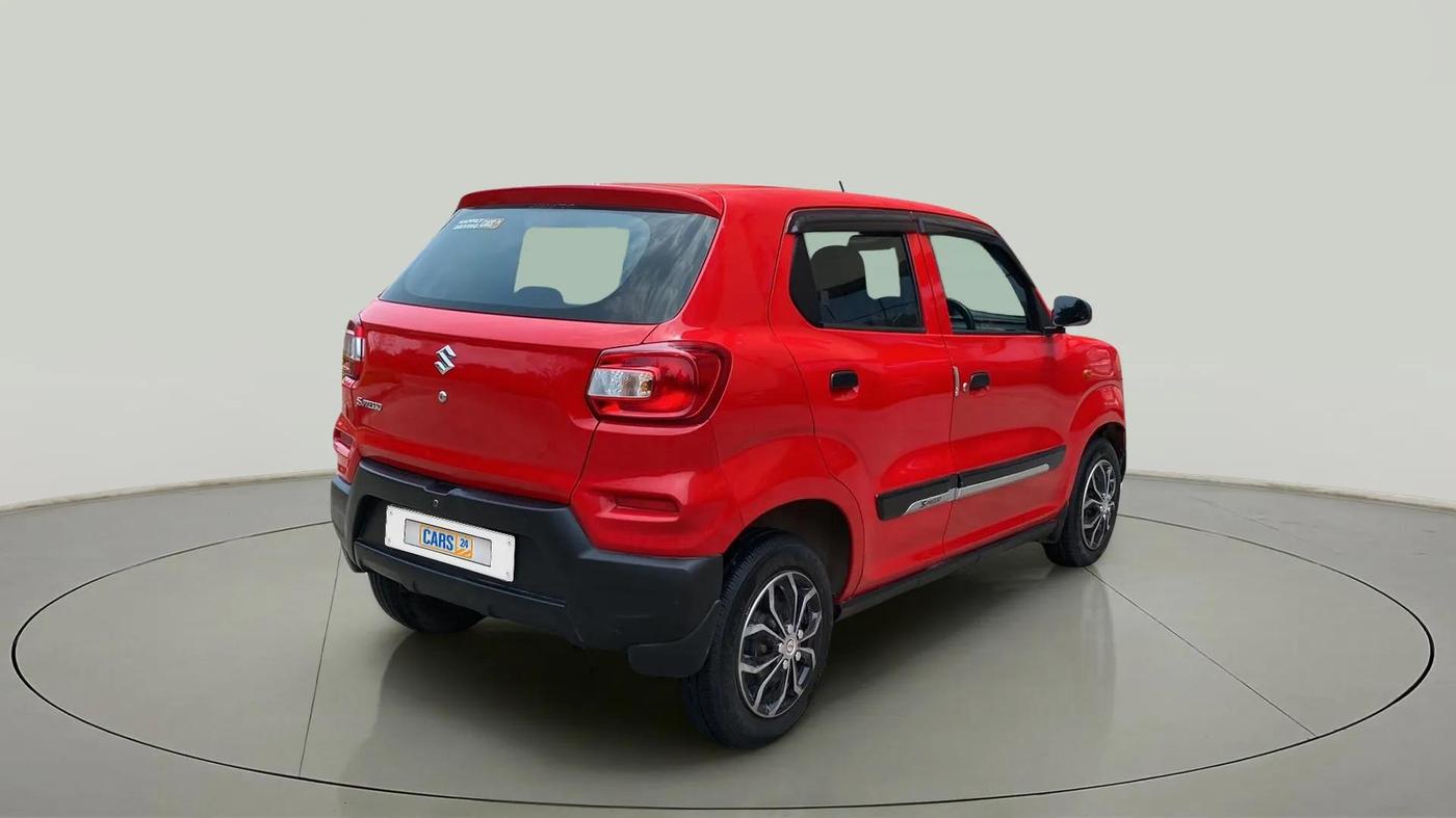 2021 Maruti S PRESSO VXI, Petrol, Manual, 44,671 km, Right Back Diagonal