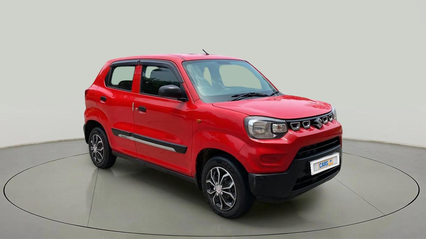 2021 Maruti S PRESSO VXI, Petrol, Manual, 44,671 km, SRP