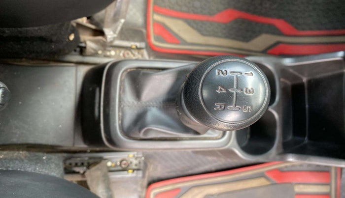 2021 Maruti S PRESSO VXI, Petrol, Manual, 44,671 km, Gear Lever