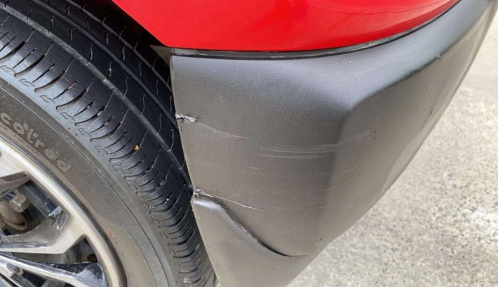 2021 Maruti S PRESSO VXI, Petrol, Manual, 44,671 km, Rear bumper - Minor scratches
