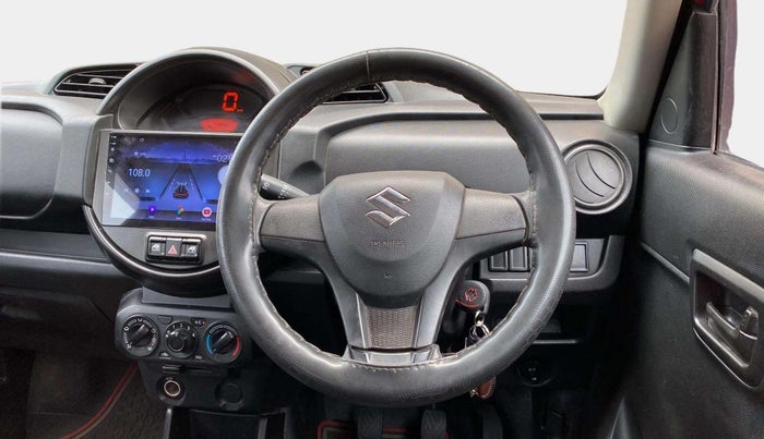 2021 Maruti S PRESSO VXI, Petrol, Manual, 44,671 km, Steering Wheel Close Up